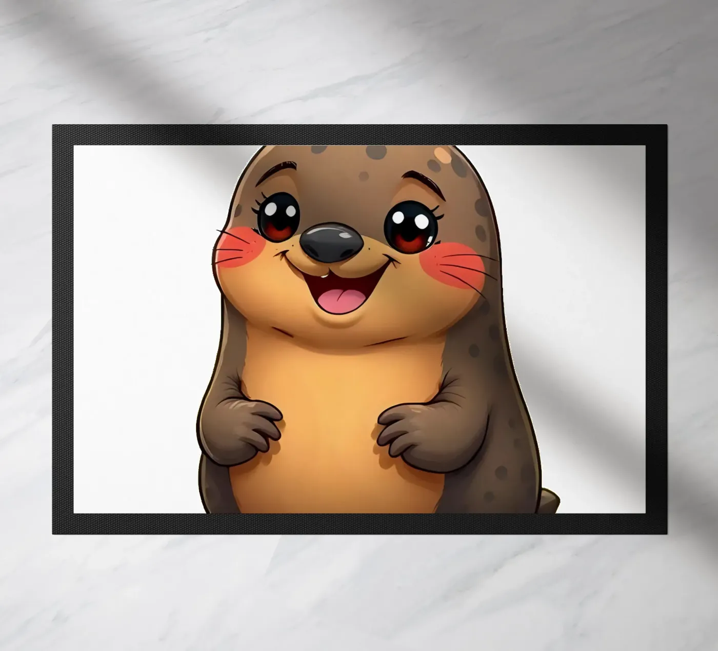 Mol_1a deurmat van Tierisch bunt by LK