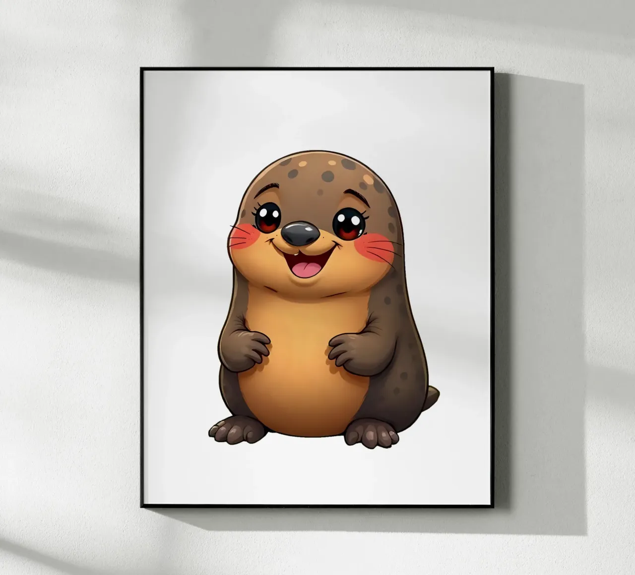 Talpa_1a plexiglass da Tierisch bunt by LK