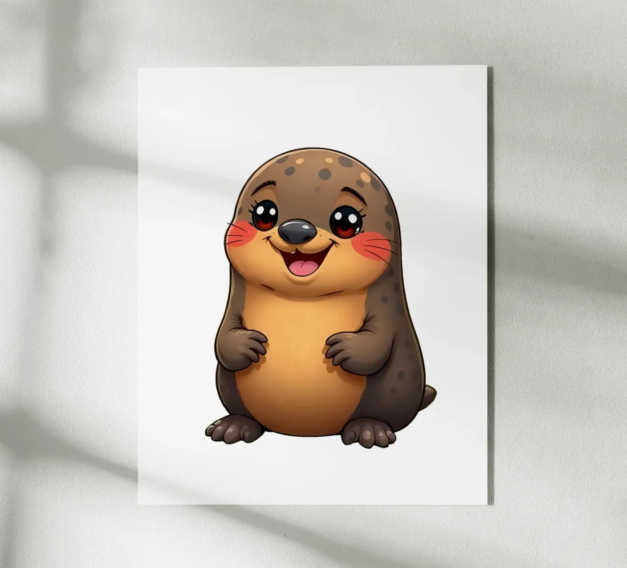 Talpa_1a plexiglass da Tierisch bunt by LK