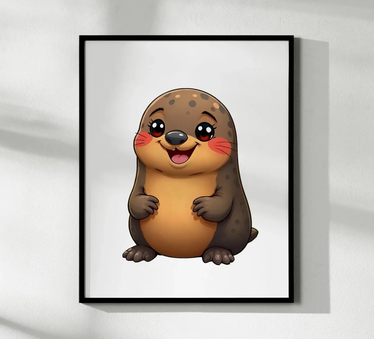 Mole_1a poster da Tierisch bunt by LK