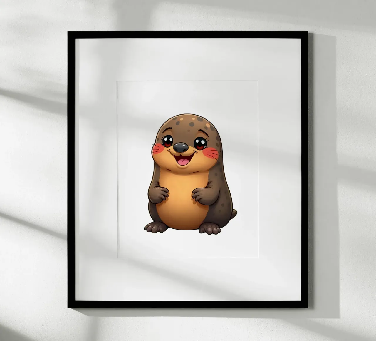 Mole_1a poster da Tierisch bunt by LK