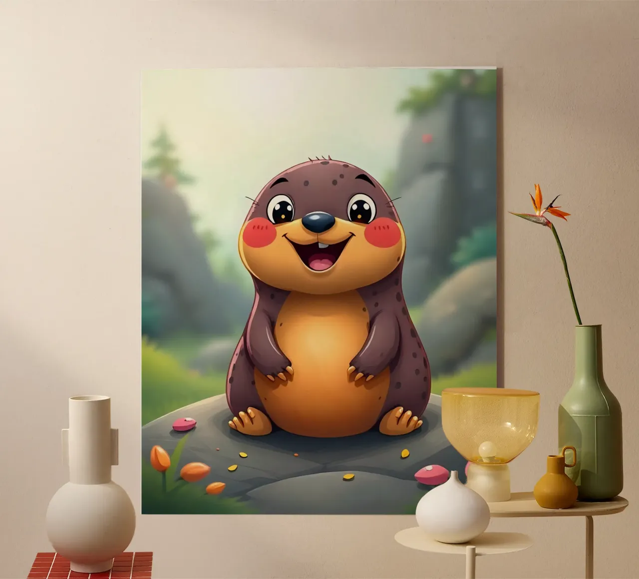 Talpa_2 plexiglass da Tierisch bunt by LK