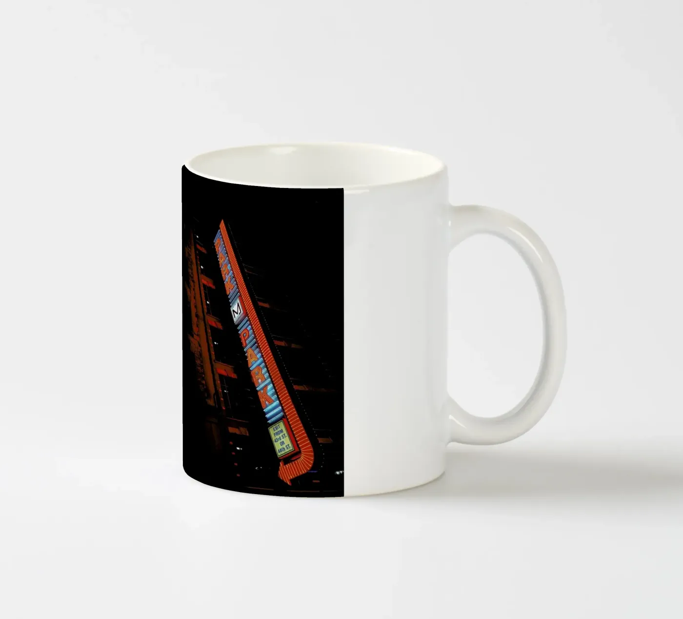 Park ceramic mug by Philipp Reinhard