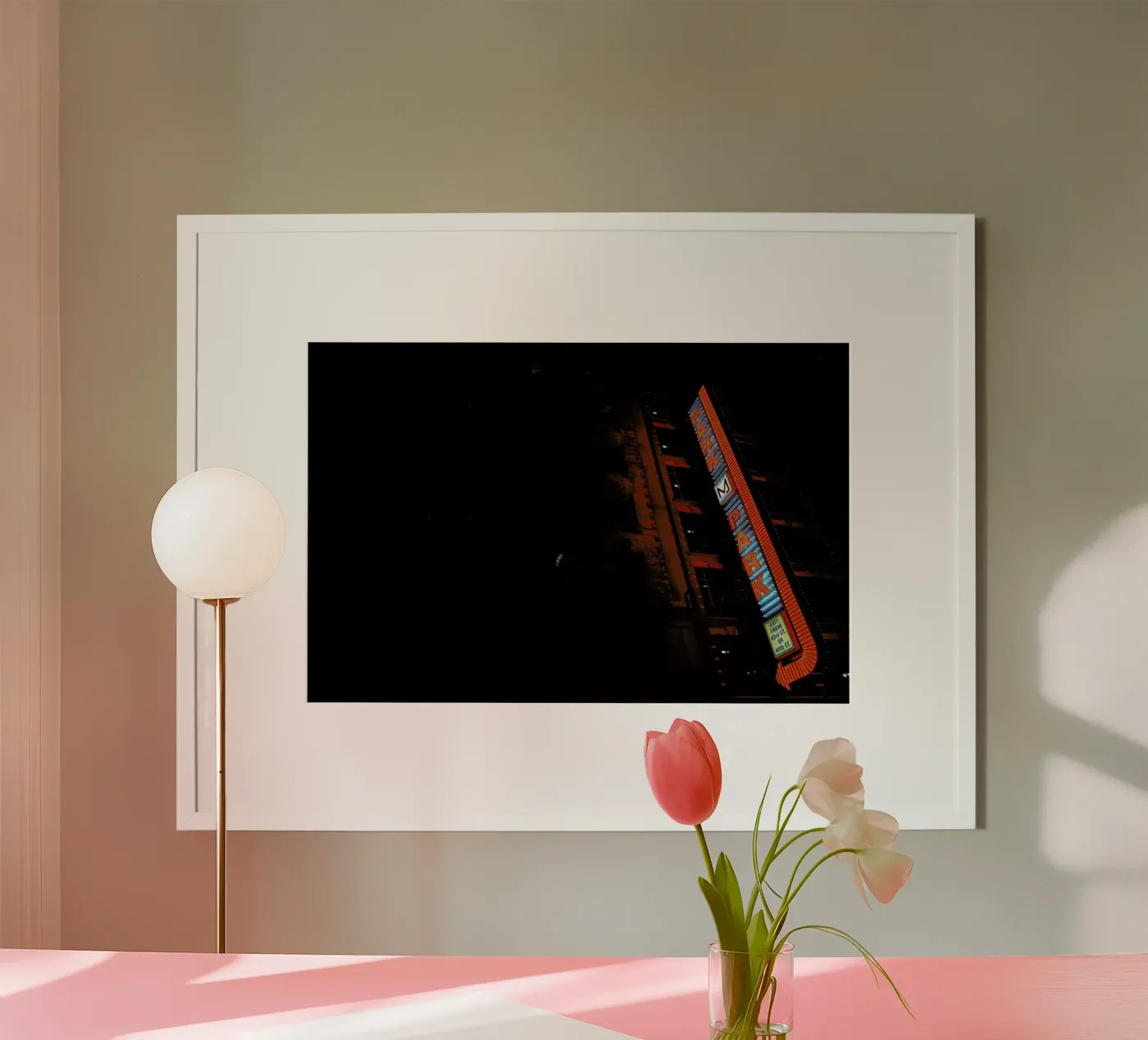 Park Poster von Philipp Reinhard