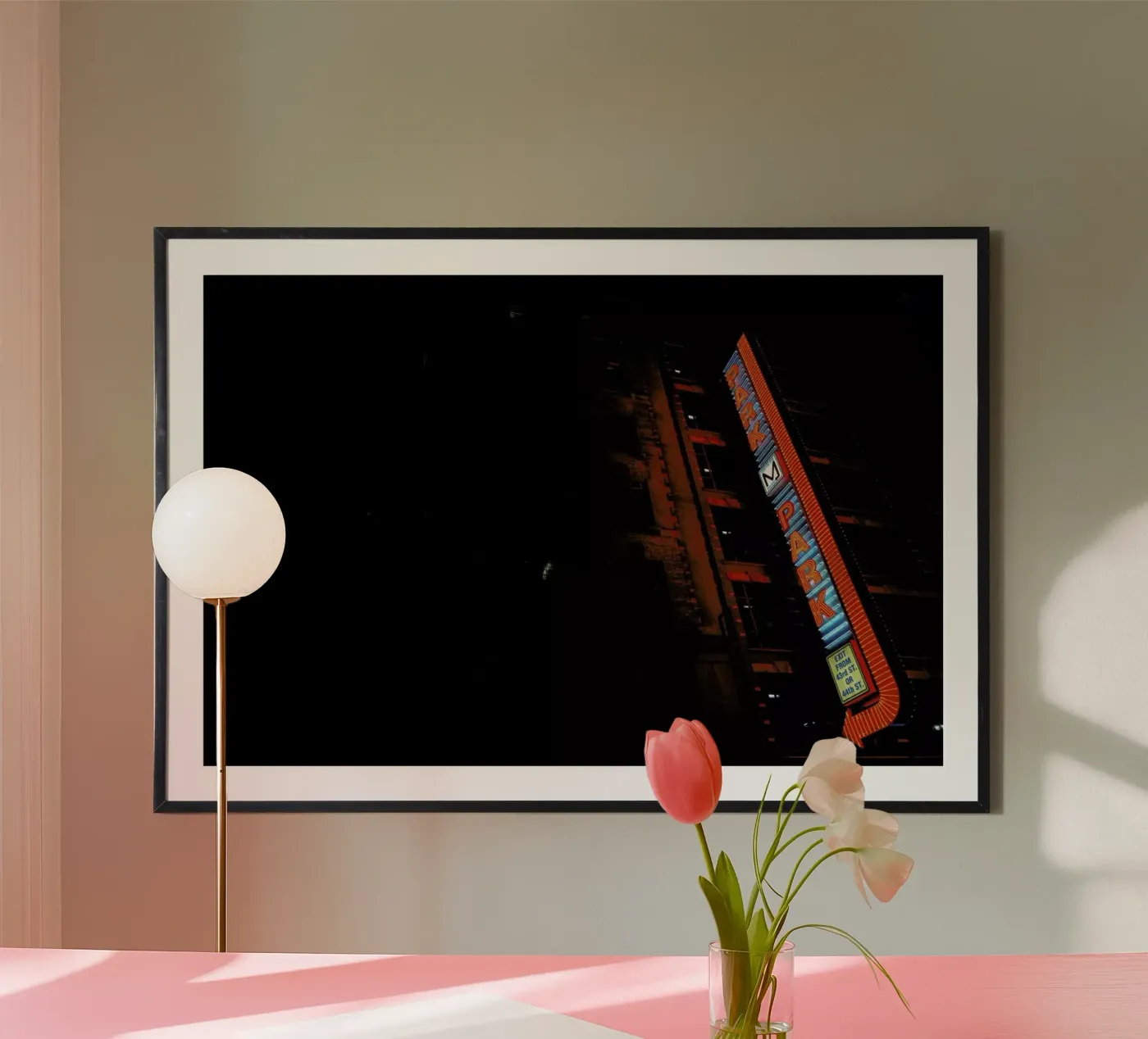 Park Poster von Philipp Reinhard
