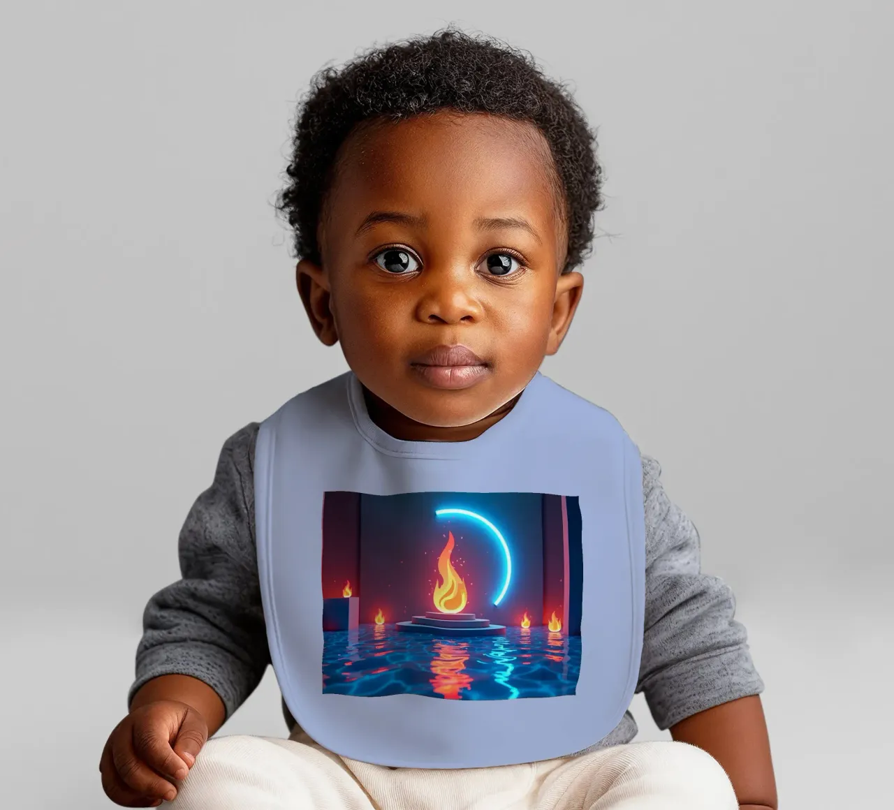 Fuoco e acqua bavaglino da CASTILO