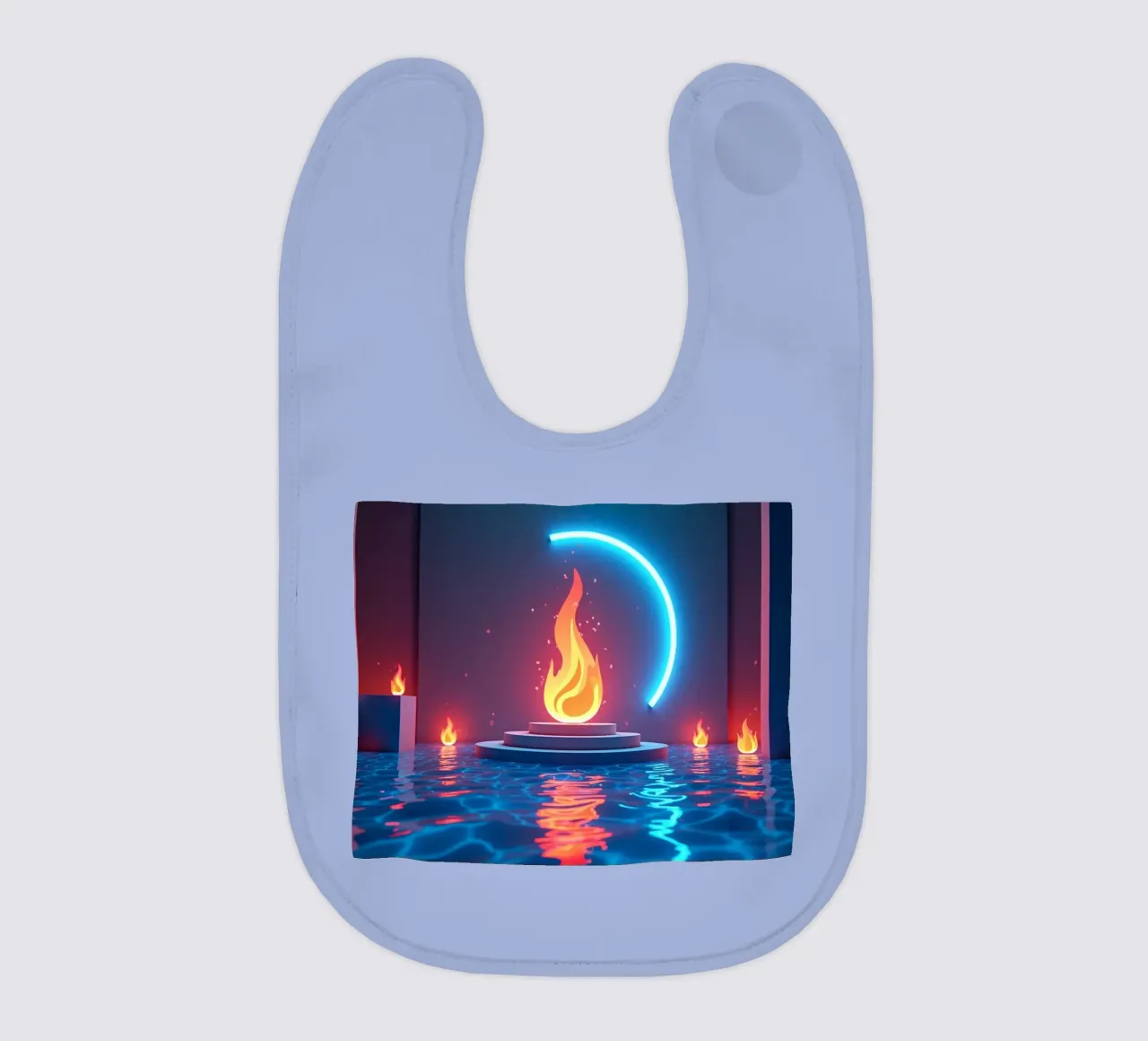 Fuoco e acqua bavaglino da CASTILO