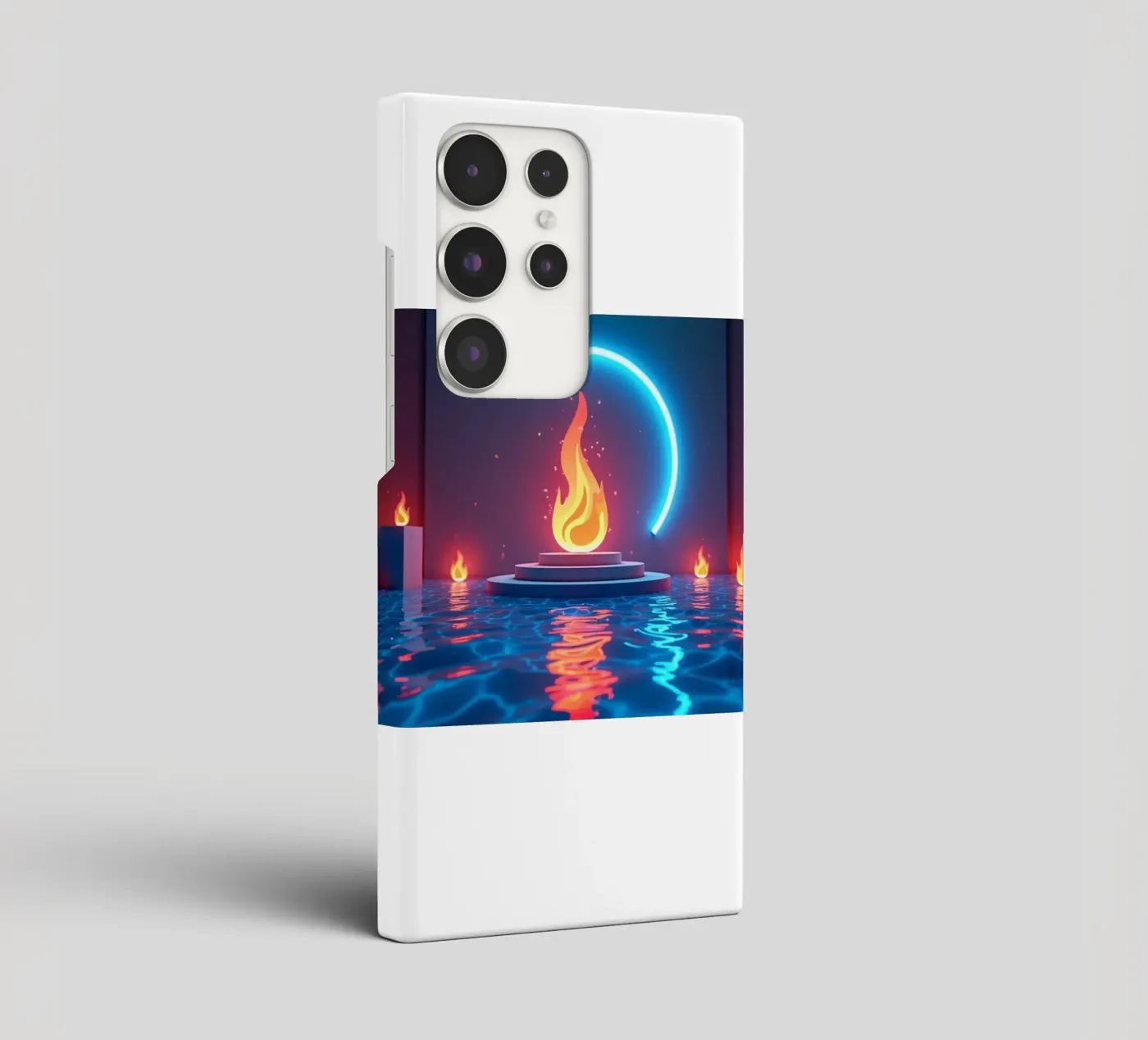 Fuoco e acqua cover samsung da CASTILO