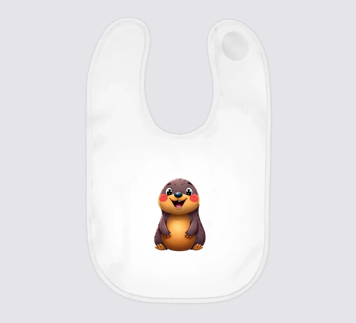 Taupe_2a bavoir de Tierisch bunt by LK