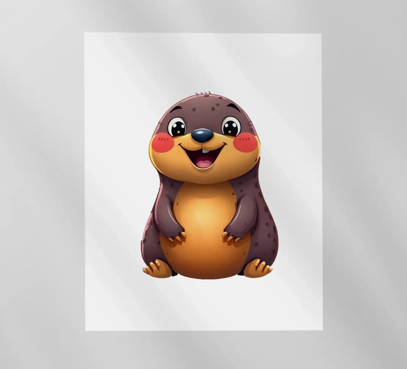 Mole_2a pellicola backlit da Tierisch bunt by LK