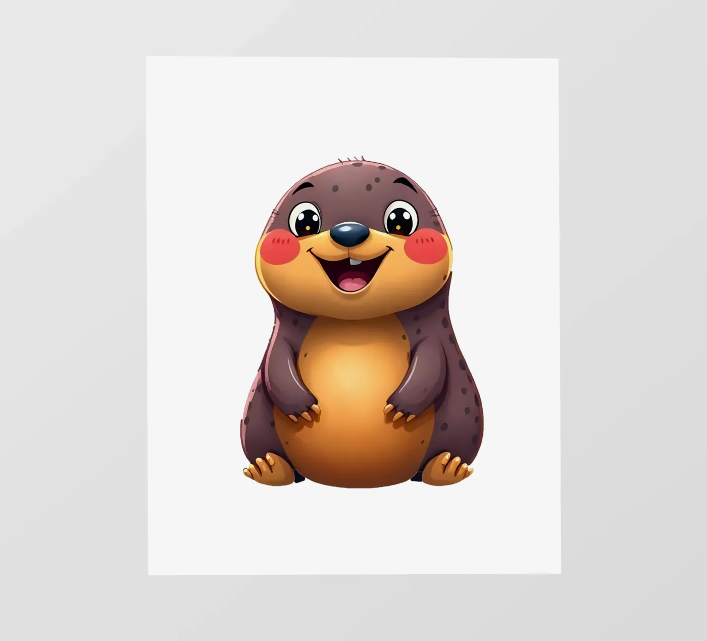 Mole_2a pellicola backlit da Tierisch bunt by LK