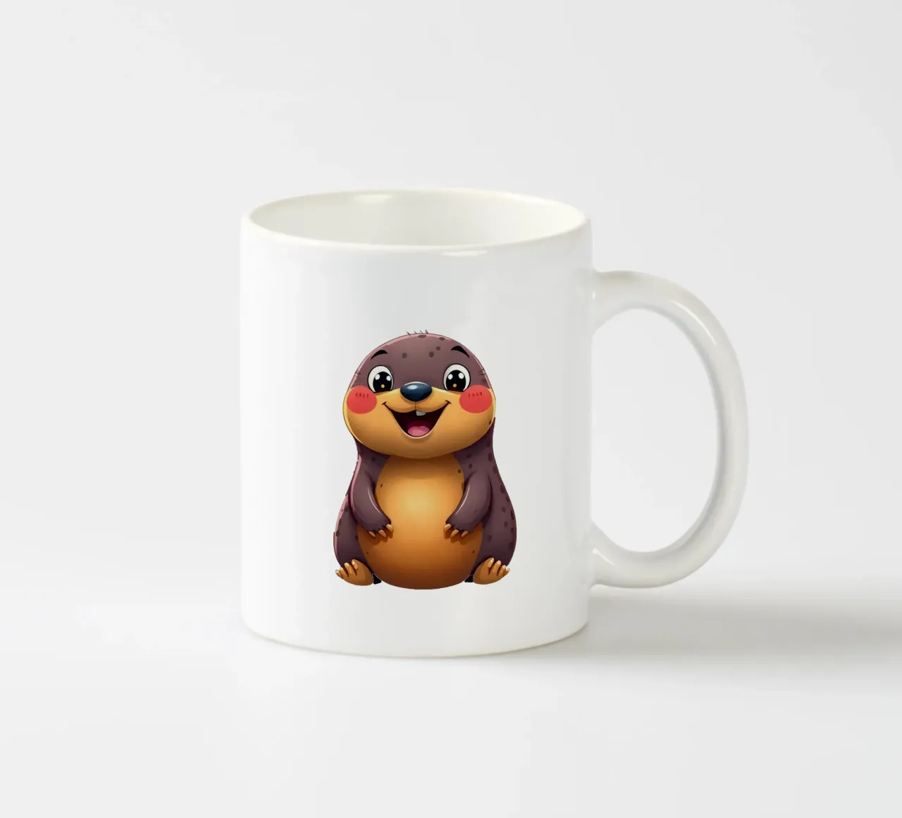 Mole_2a tazza in ceramica da Tierisch bunt by LK