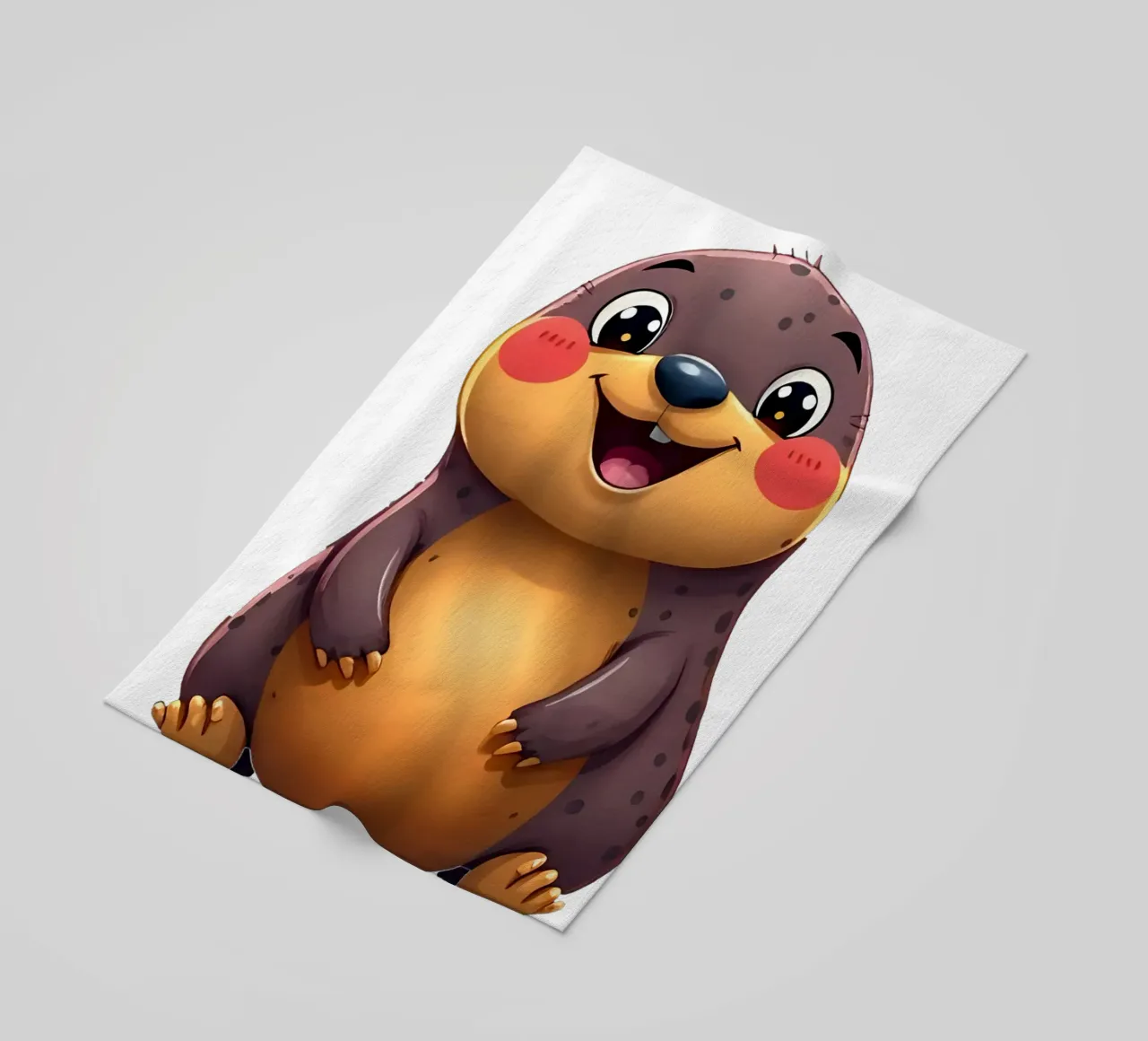 Mole_2a telo mare da Tierisch bunt by LK