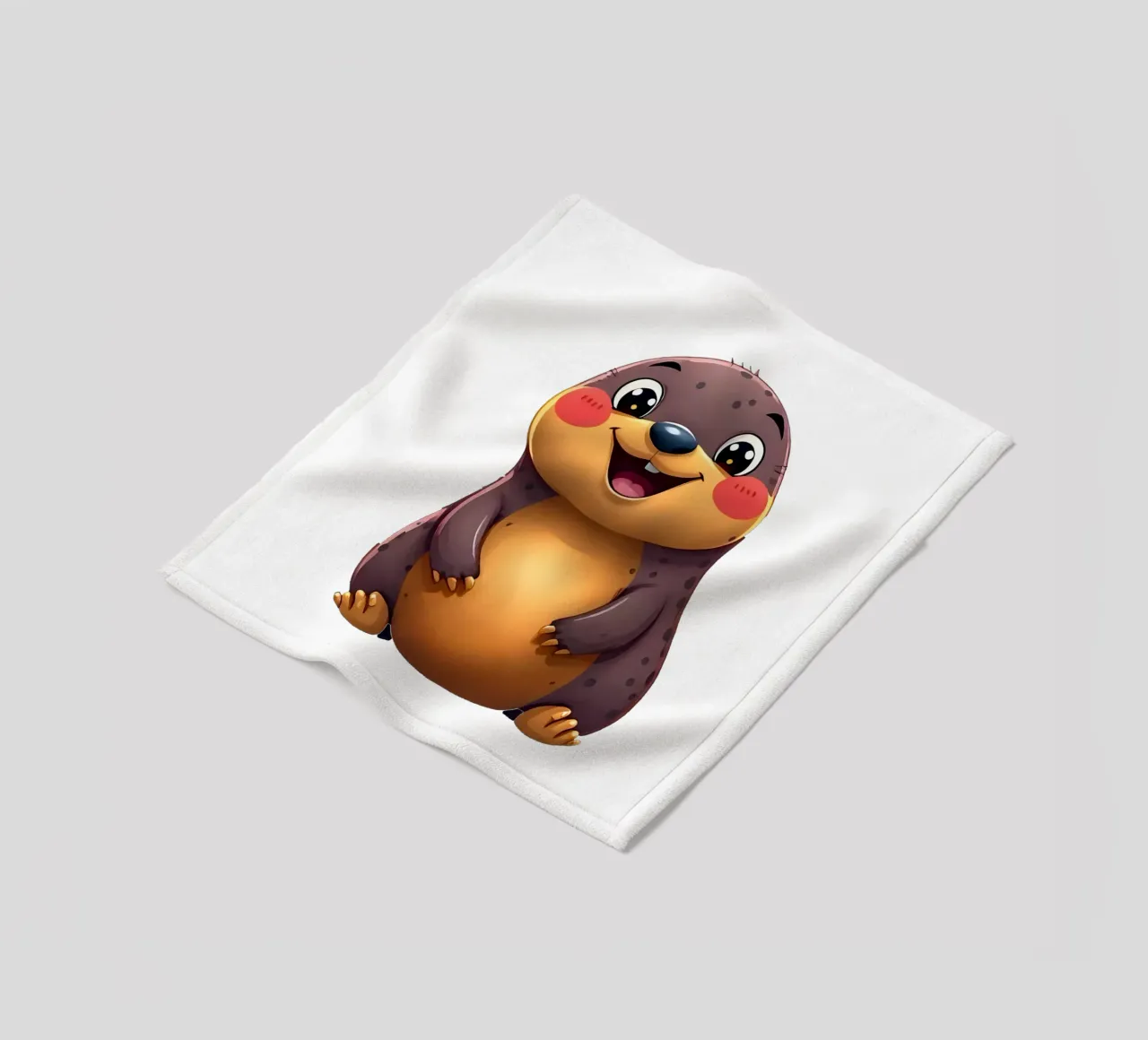 Mole_2a coperta in pile da Tierisch bunt by LK