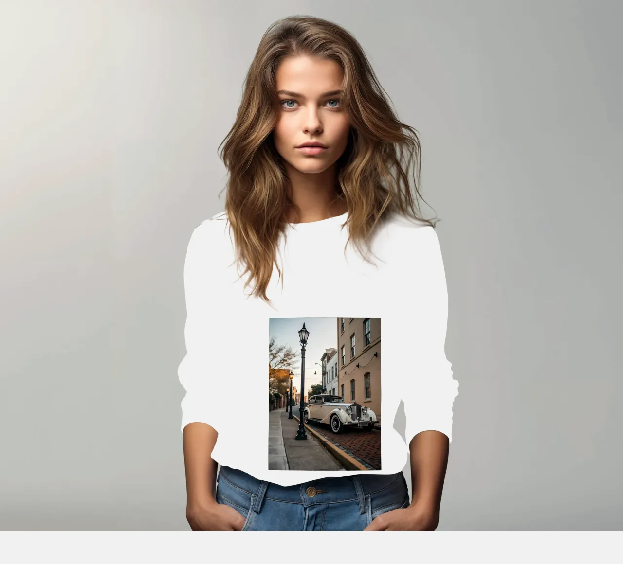 Auto d'epoca felpa da CAR EDITION