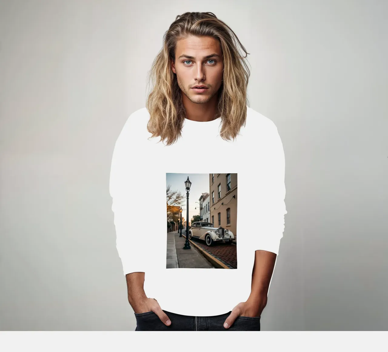 Auto d'epoca felpa da CAR EDITION