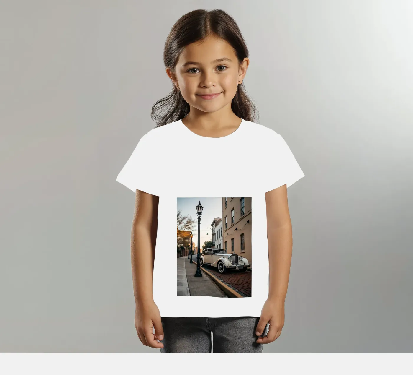 Auto d'epoca t-shirt bambini da CAR EDITION