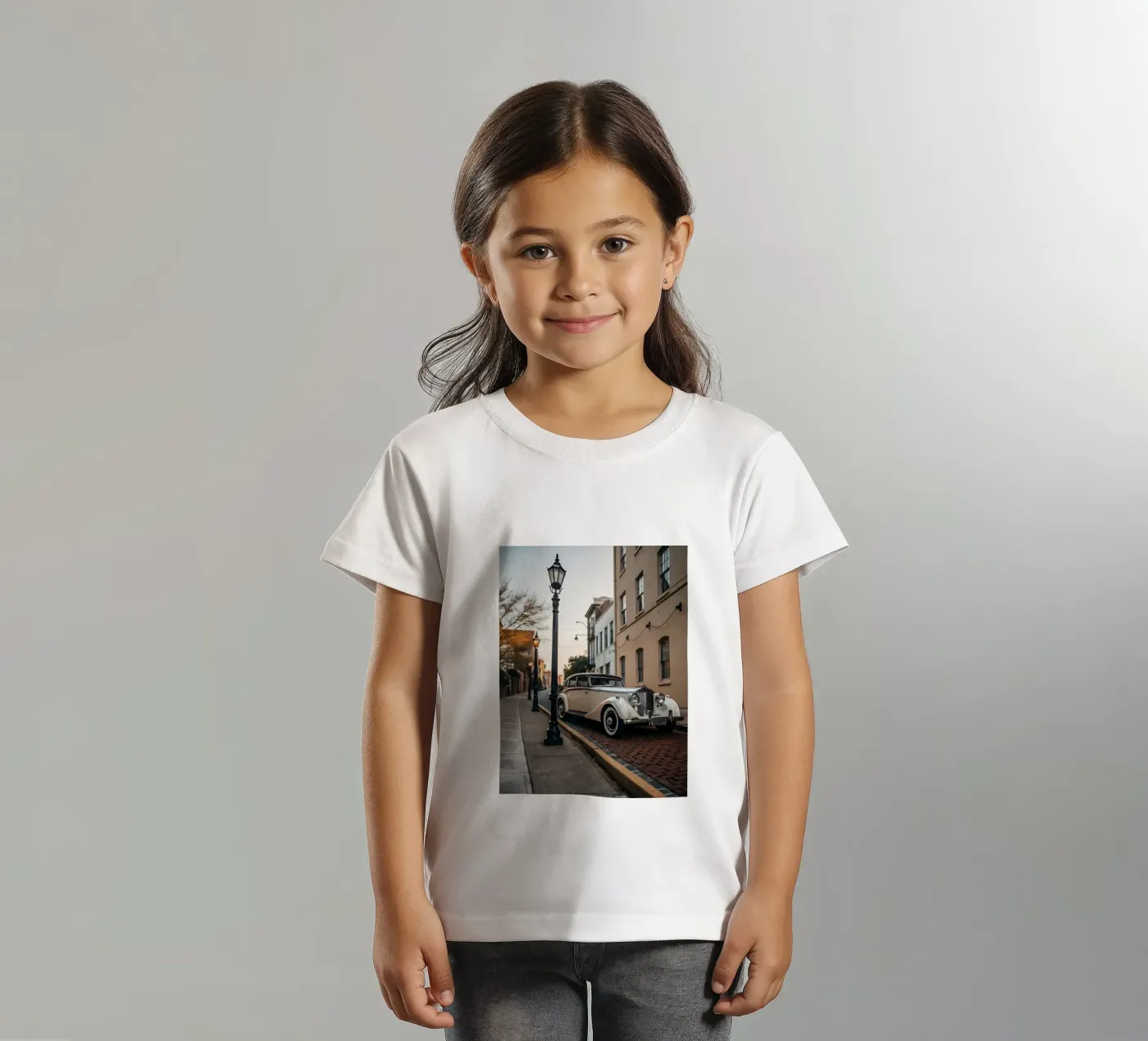 Auto d'epoca t-shirt bambini da CAR EDITION