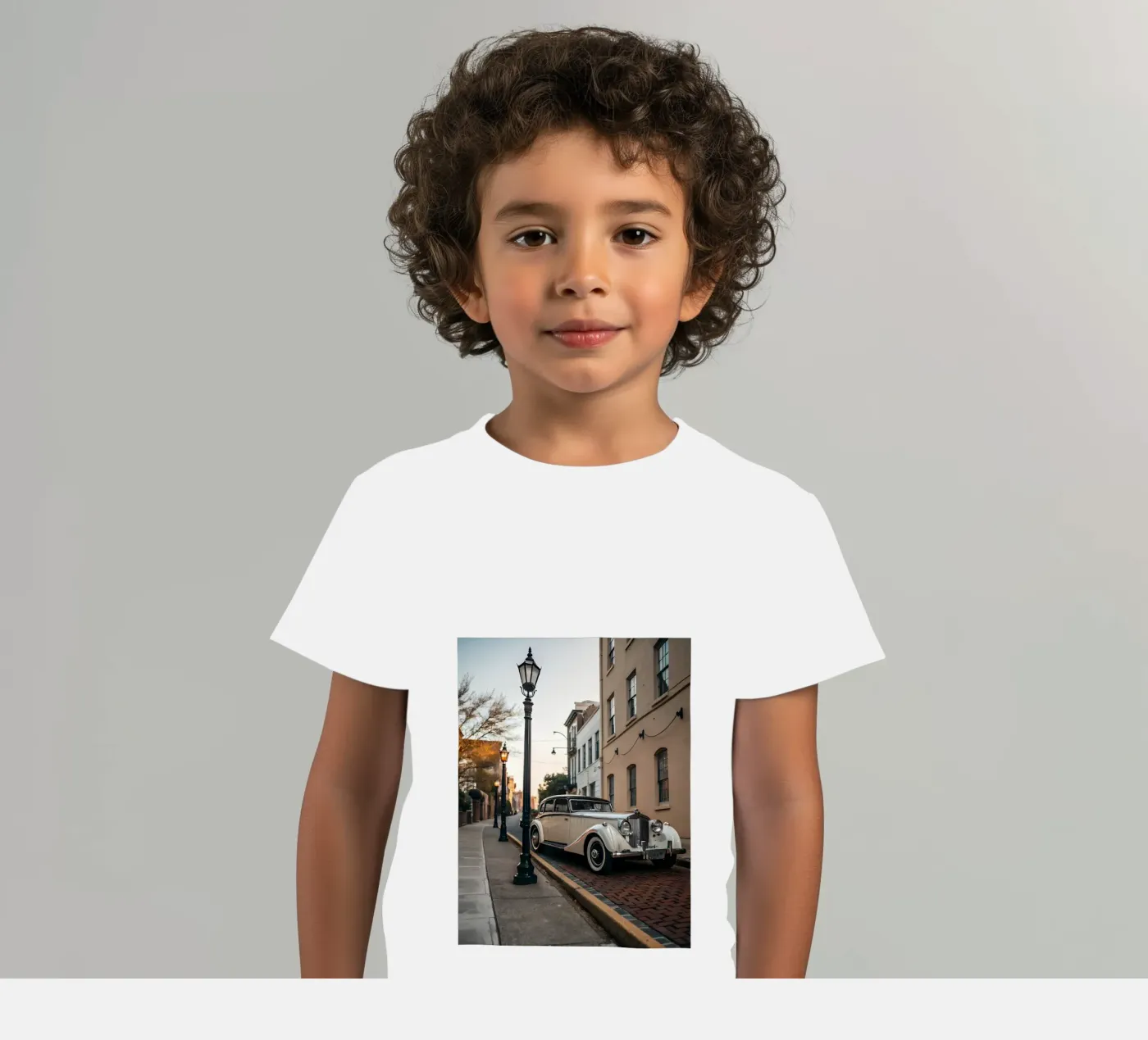 Auto d'epoca t-shirt bambini da CAR EDITION