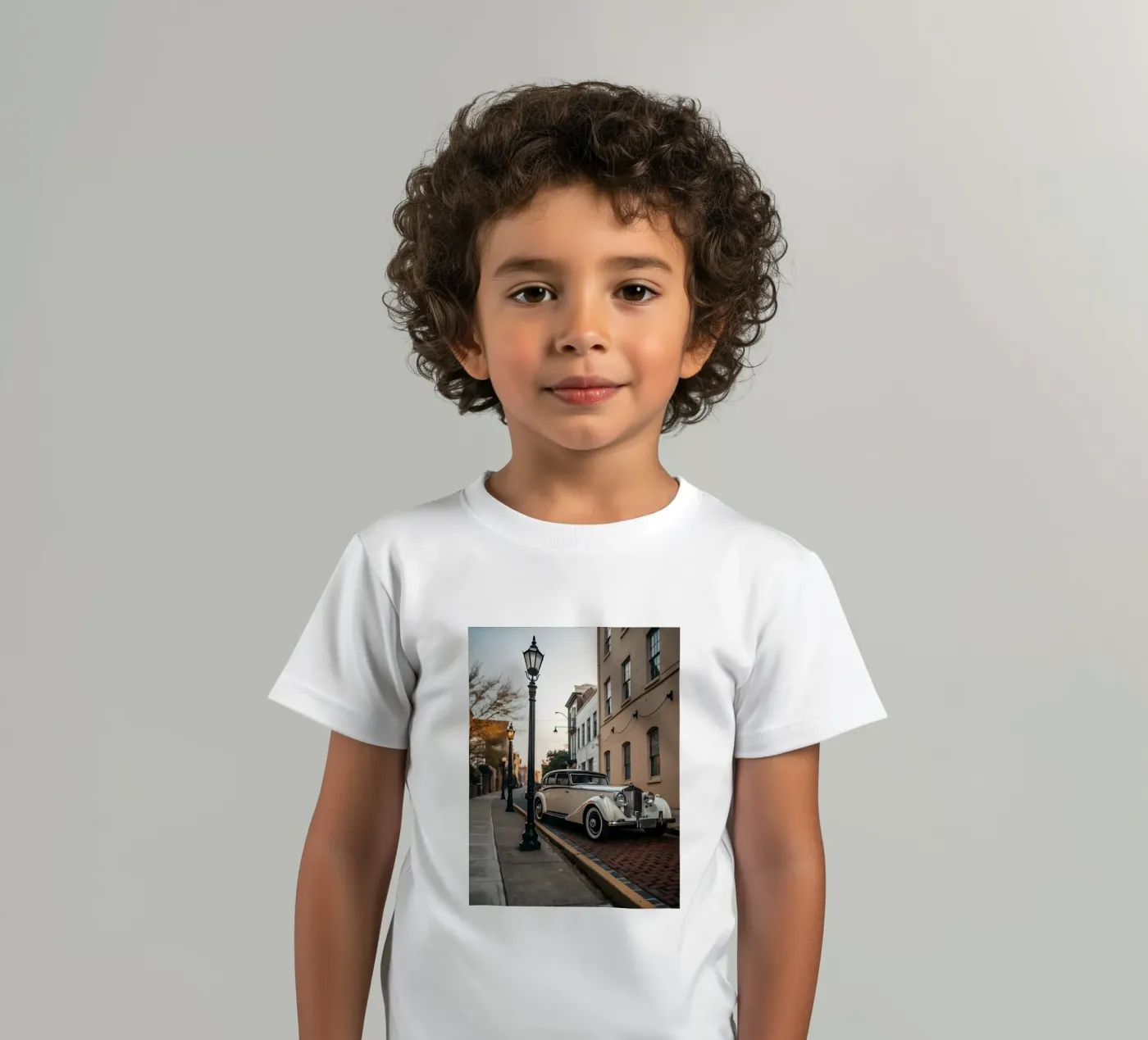 Auto d'epoca t-shirt bambini da CAR EDITION