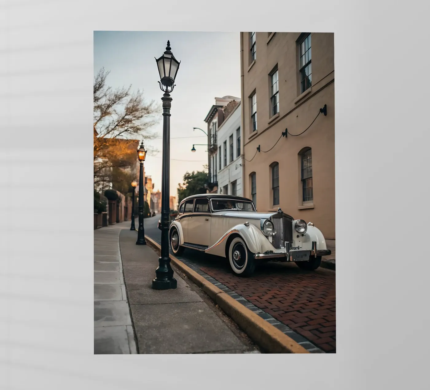 Classic Cars pellicola backlit da CAR EDITION