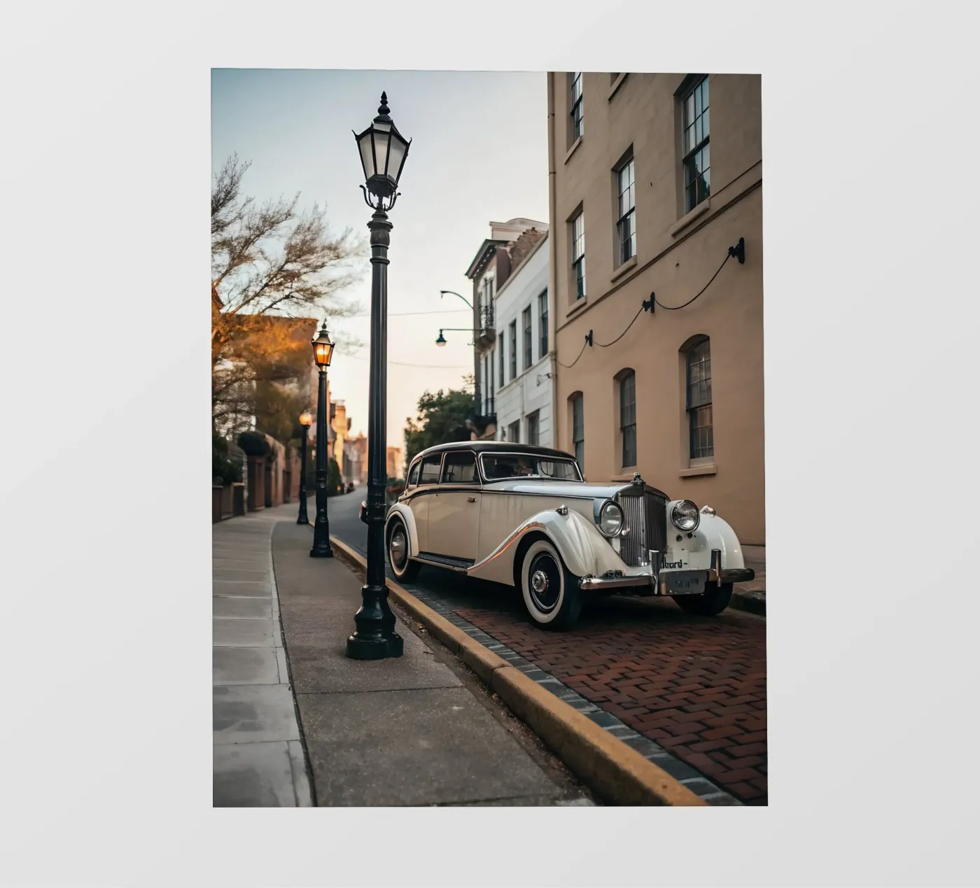 Classic Cars pellicola backlit da CAR EDITION