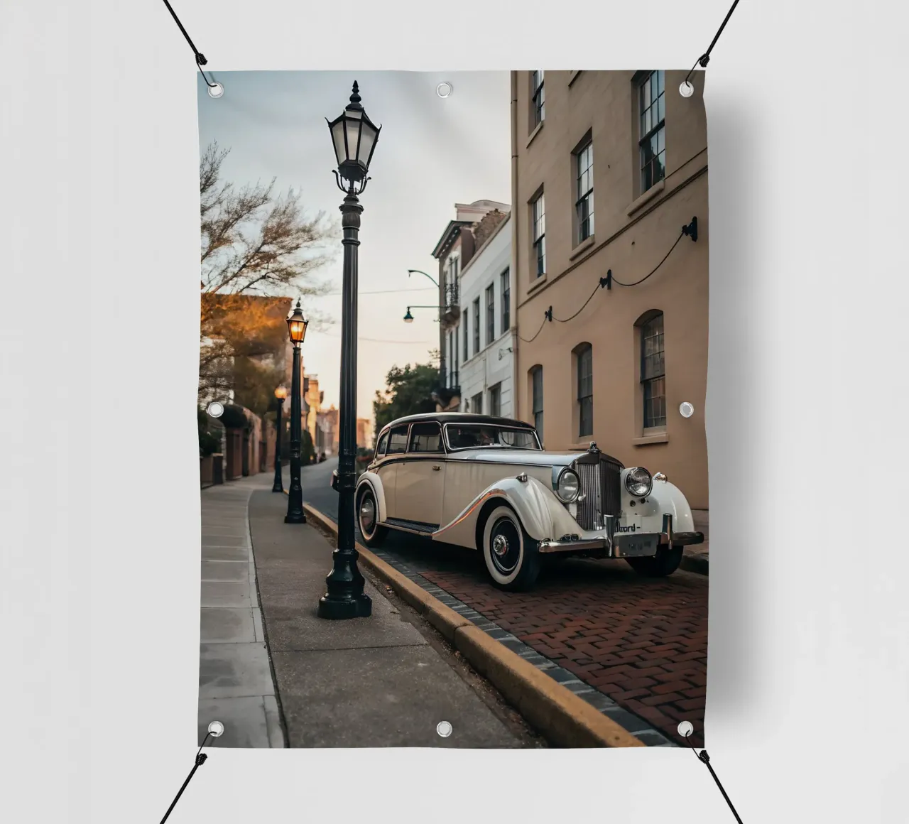 Auto d'epoca telo in pvc da CAR EDITION