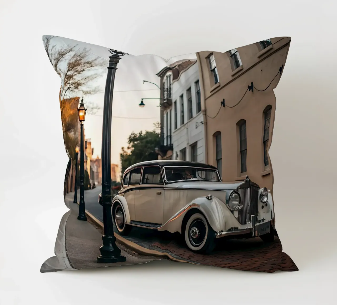 Auto d'epoca cuscino da CAR EDITION