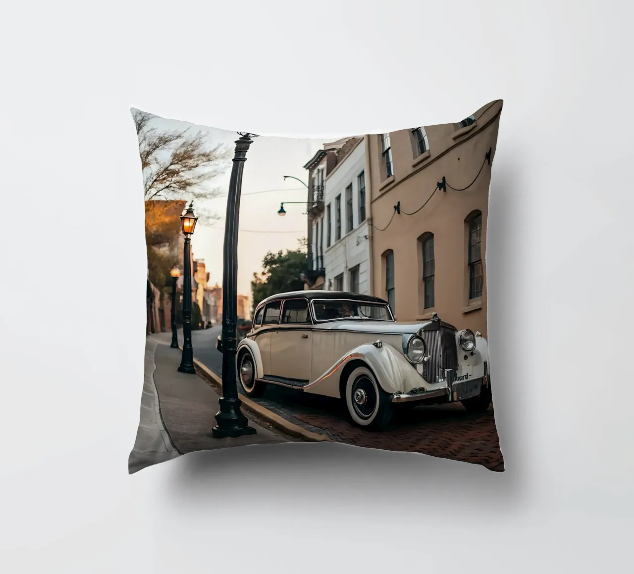 Auto d'epoca cuscino da CAR EDITION