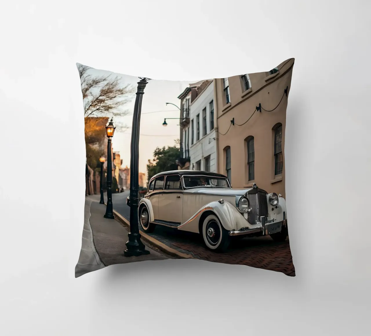 Auto d'epoca cuscino da CAR EDITION