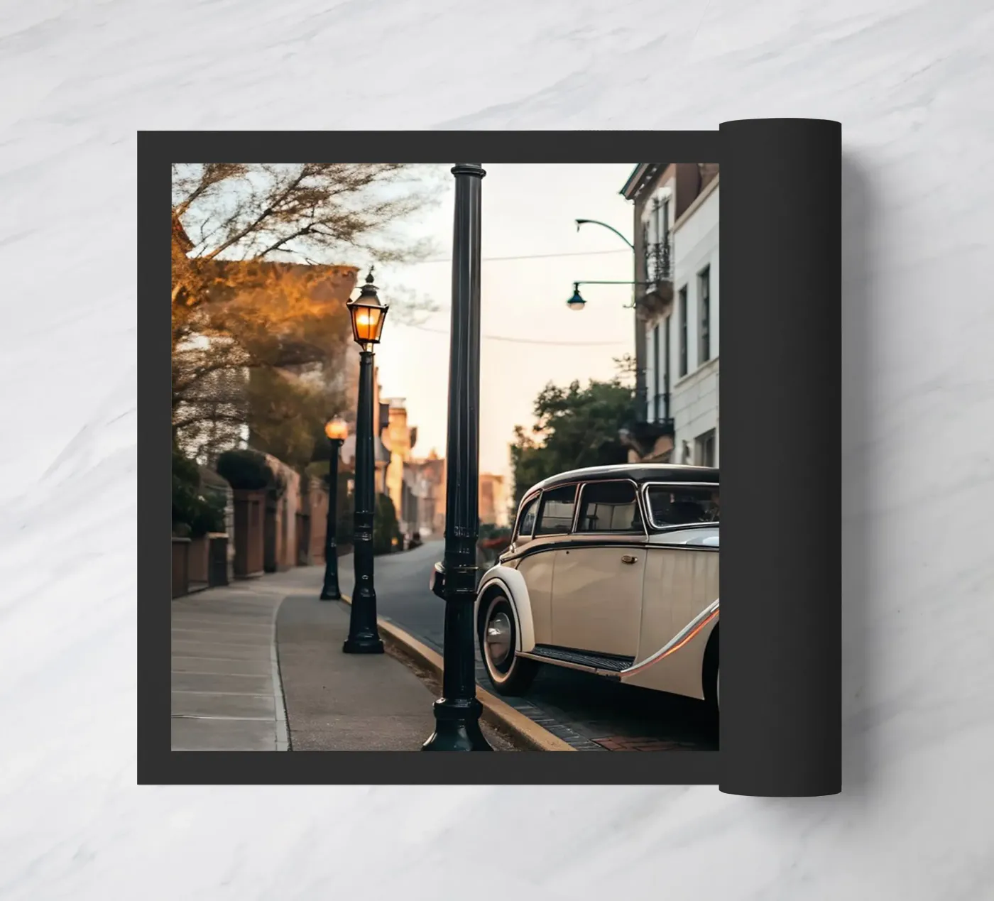 Classic Cars deurmat van CAR EDITION