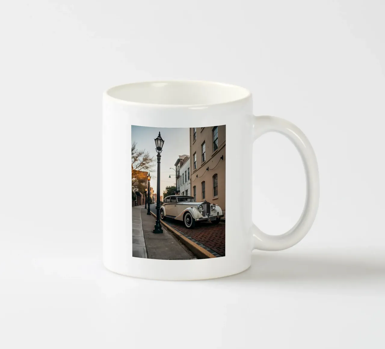 Auto d'epoca tazza in ceramica da CAR EDITION