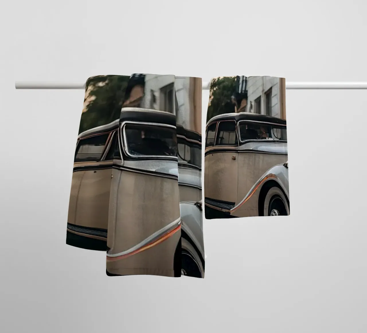 Auto d'epoca asciugamano da bagno da CAR EDITION