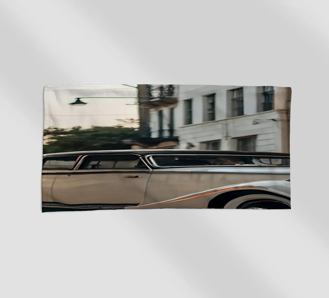 Auto d'epoca telo mare da CAR EDITION