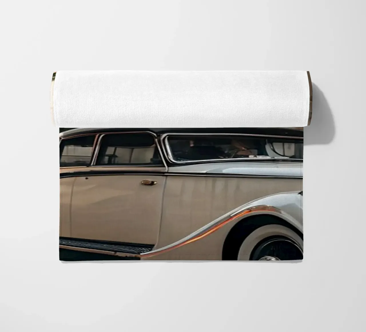 Auto d'epoca telo mare da CAR EDITION