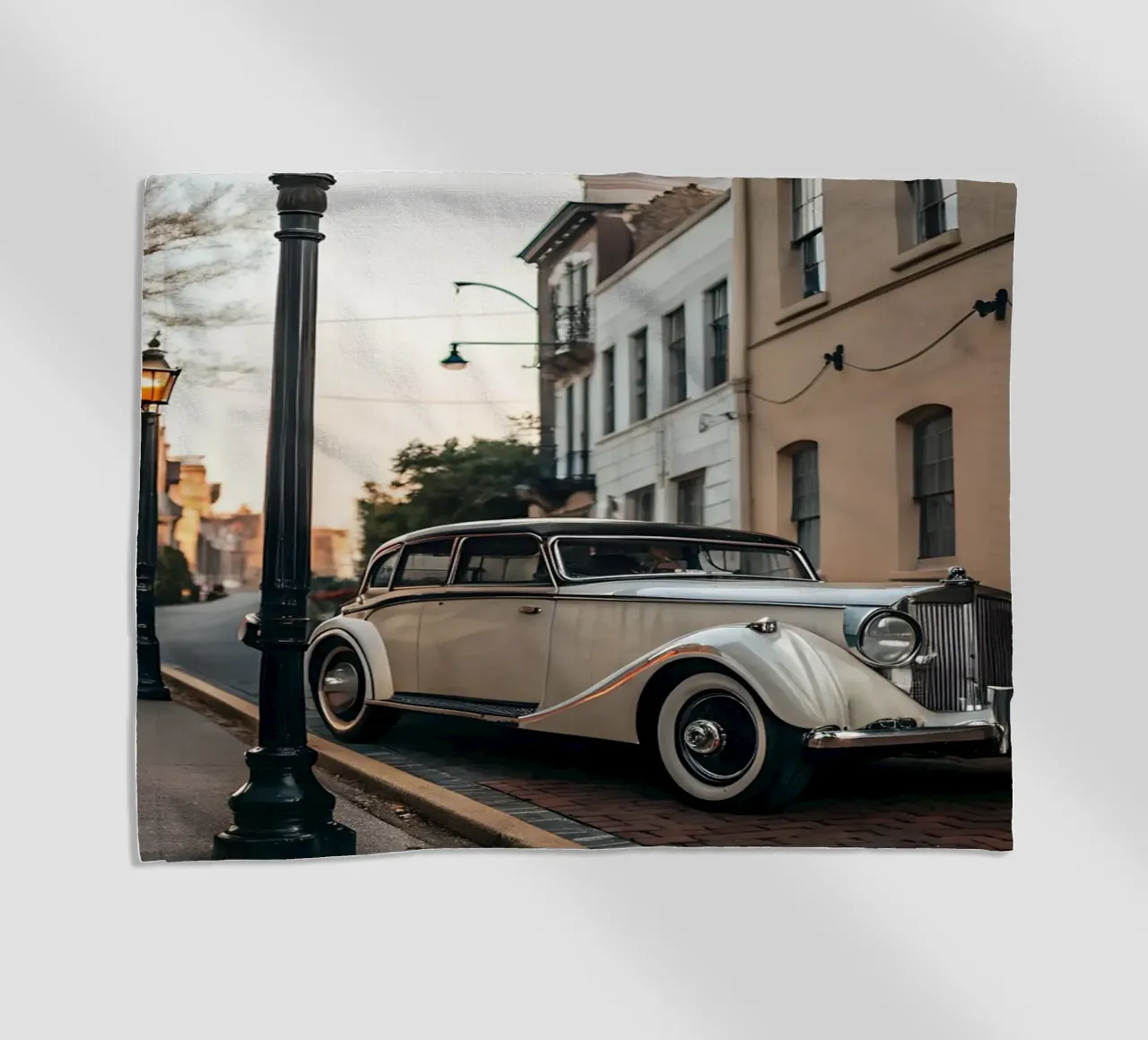 Auto d'epoca telo mare da CAR EDITION