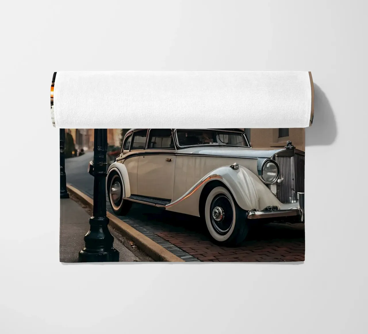 Auto d'epoca telo mare da CAR EDITION