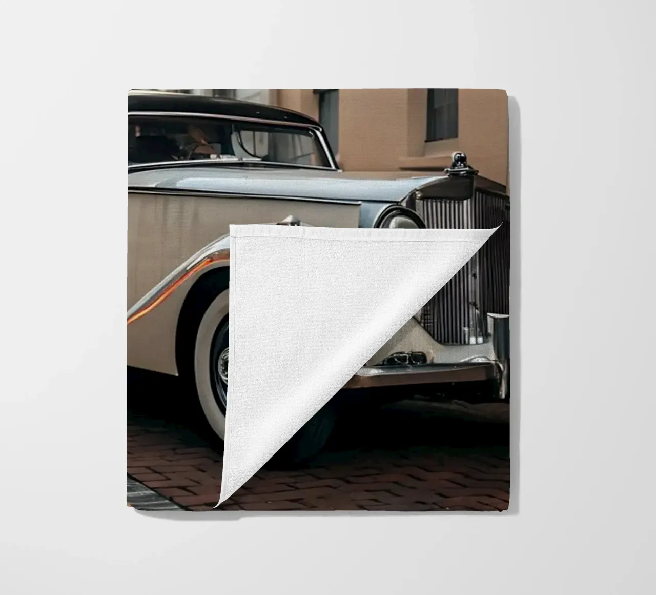 Auto d'epoca telo mare da CAR EDITION