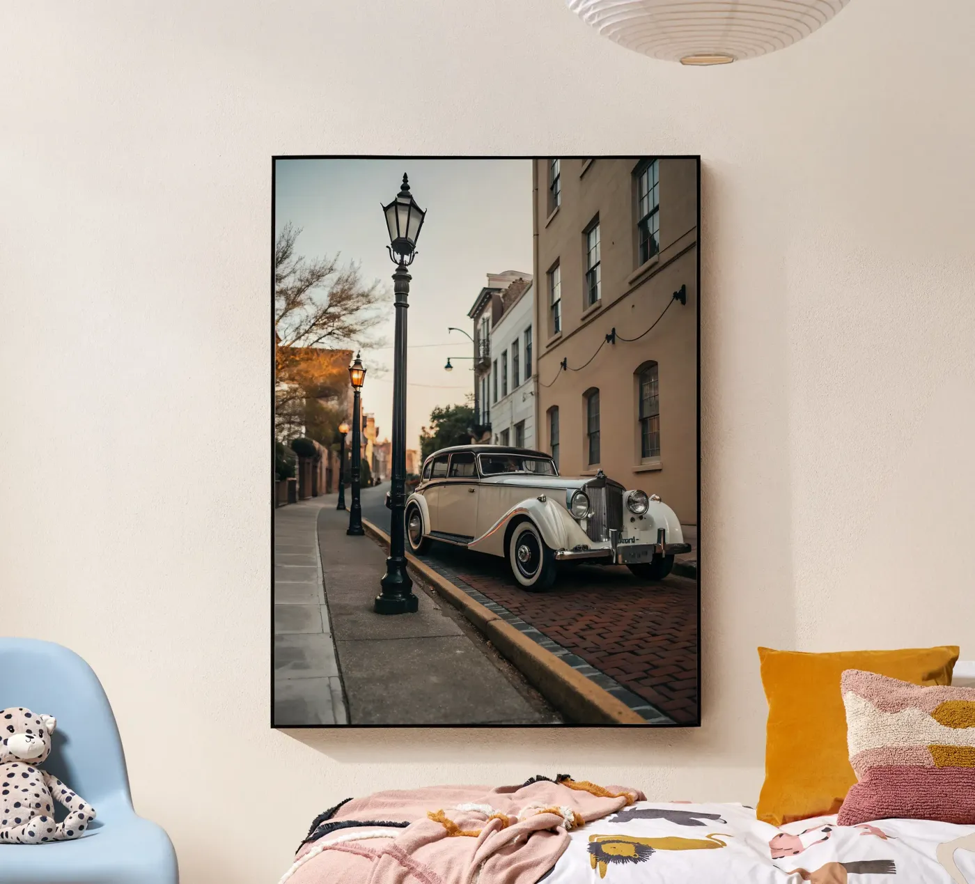 Classic Cars plexiglas de CAR EDITION