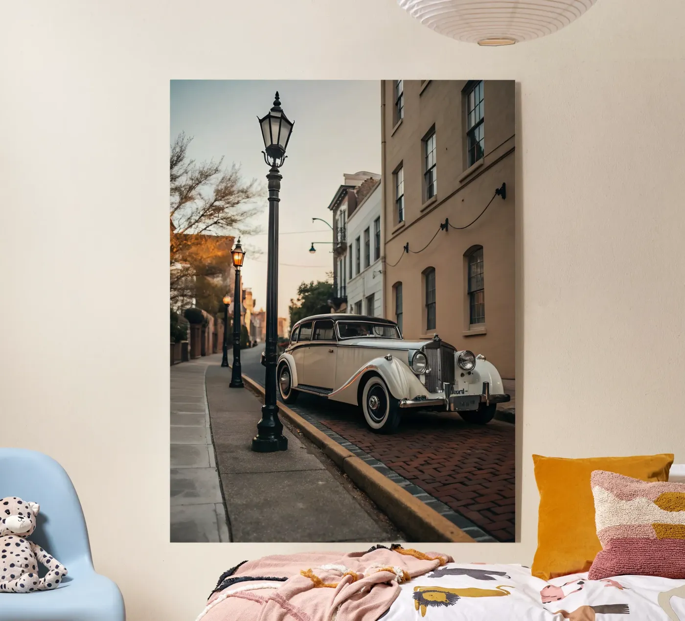 Classic Cars plexiglas de CAR EDITION