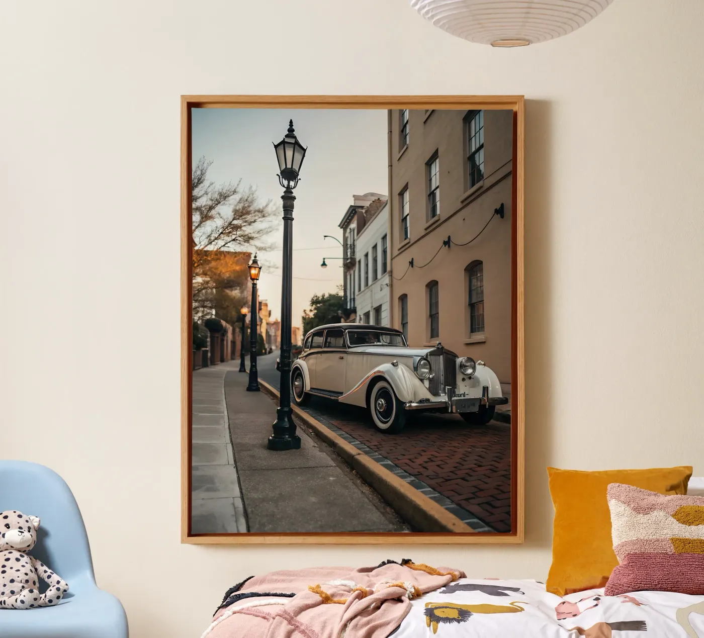 Auto d'epoca tela da CAR EDITION