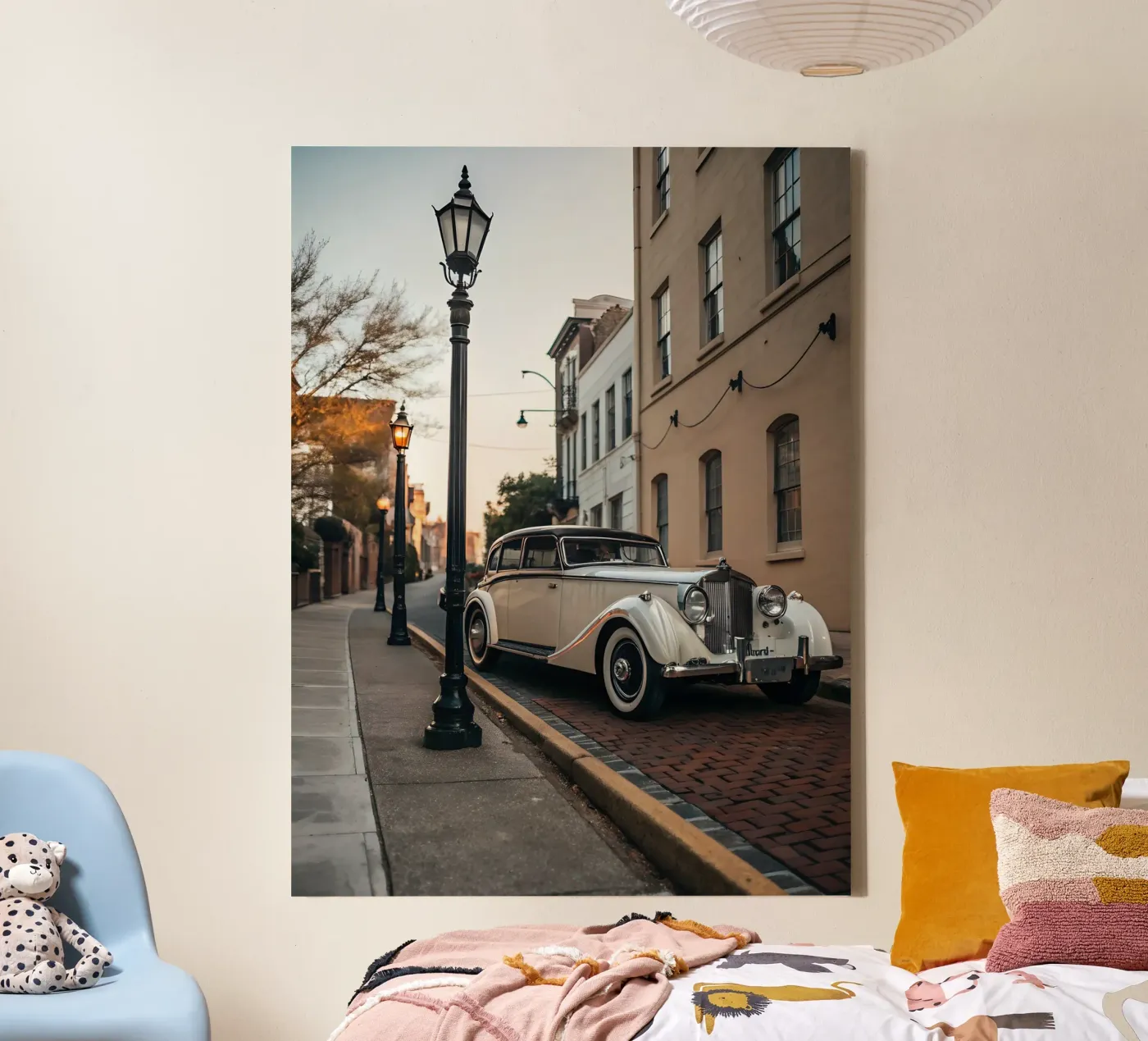 Auto d'epoca tela da CAR EDITION