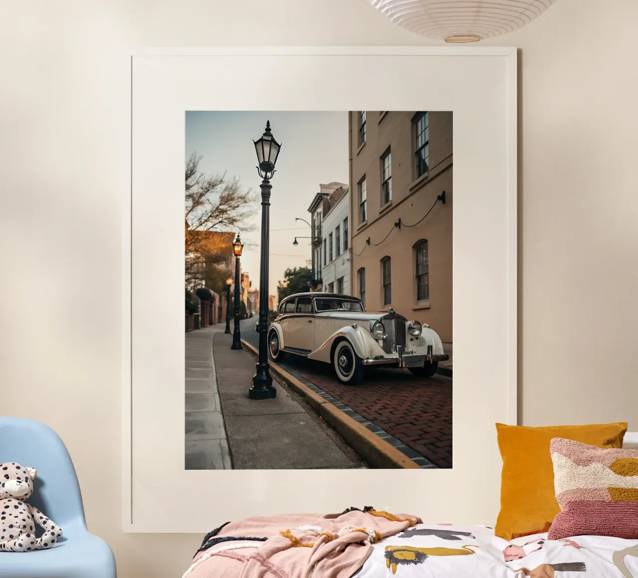 Auto d'epoca poster da CAR EDITION