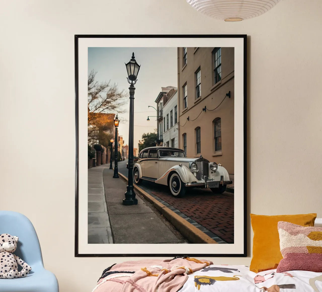 Auto d'epoca poster da CAR EDITION