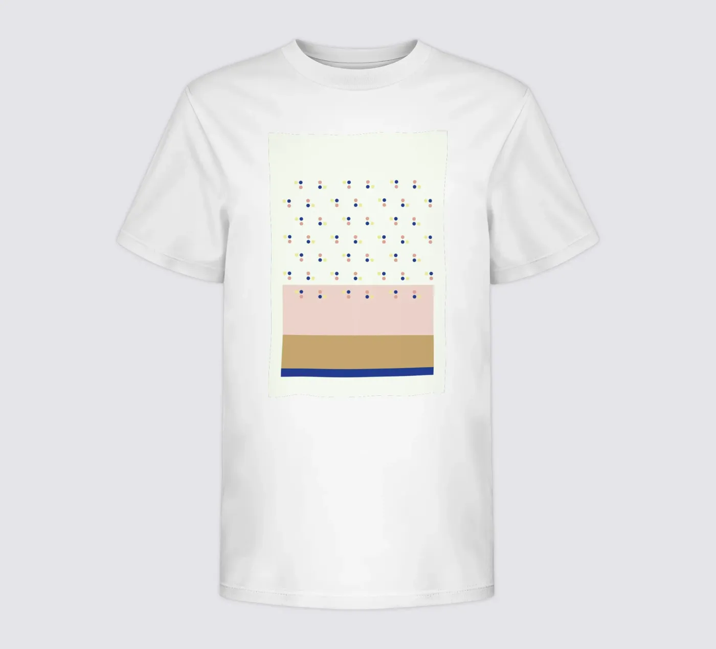 Dotsblue kinder t-shirt van 170QM