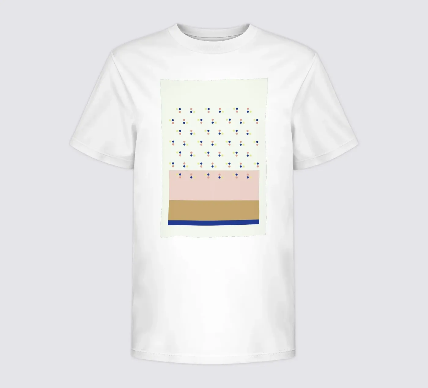Dotsblue kinder t-shirt van 170QM