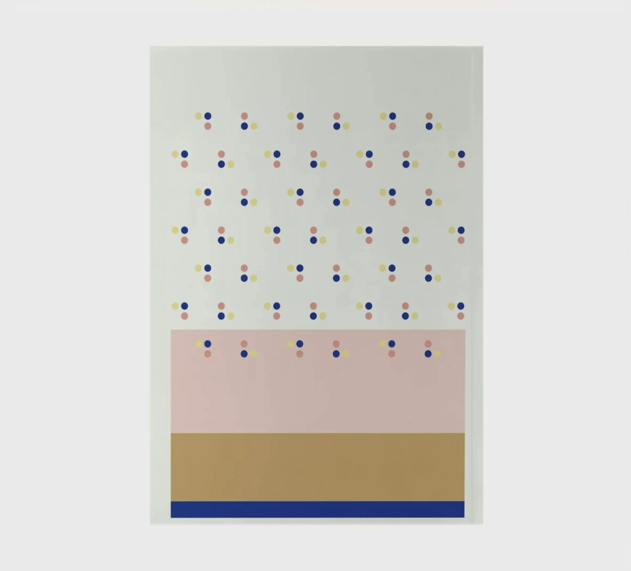 Dotsblue notebook by 170QM