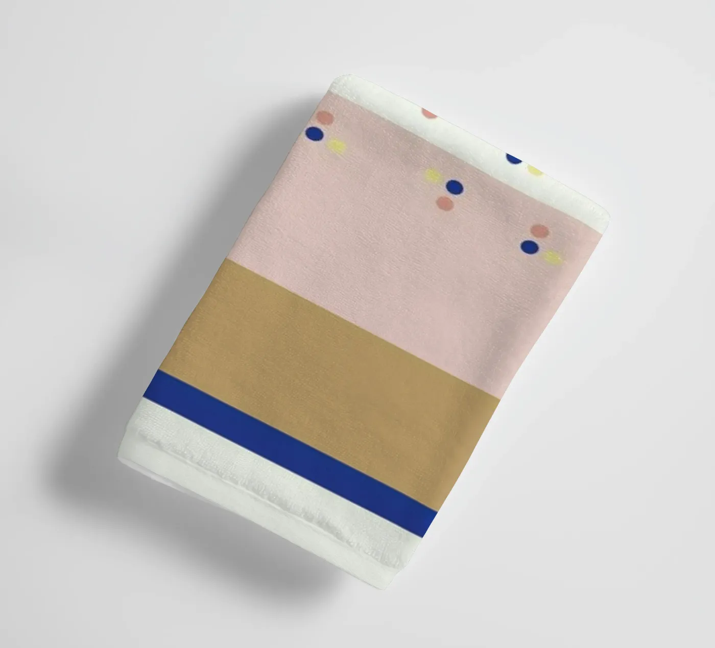 Dotsblue badhanddoek van 170QM