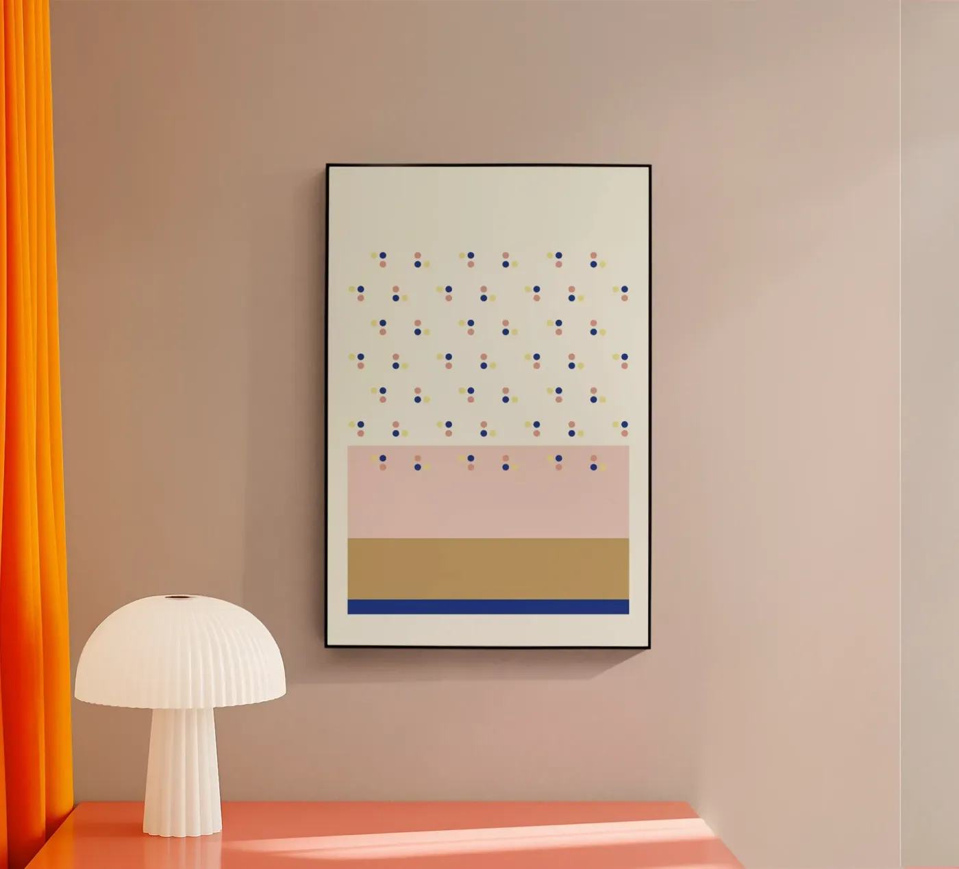 Dotsblue Acryl-Glas von 170QM