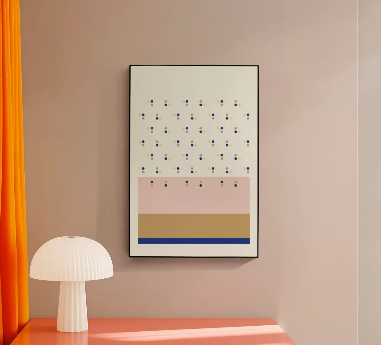 Dotsblue acryl van 170QM